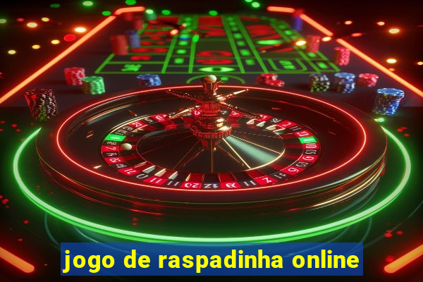 jogo de raspadinha online